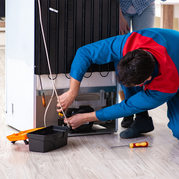 how long does it usually take to repair a refrigerator in Cameron County Pennsylvania